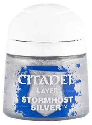 Obrázek produktu pro Citadel Layer Paint (Stormhost Silver) - krycí barva, stříbrná