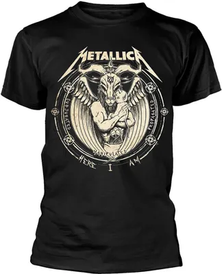 Image de Metallica - "Darkness Son" T-Shirt pour homme/femme Unie RO8922 (XL) (Noir)