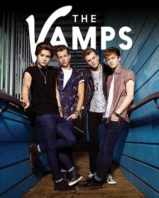 Obrázok produktu pre The Vamps – Skupina – 40 x 50 cm – Plagát