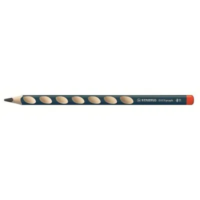 A single pencil is shown horizontally against a white background.