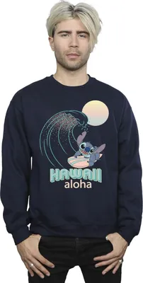 Produktbild von Disney - Sweatshirt für Herren BI30816 (XXL) (Marineblau)