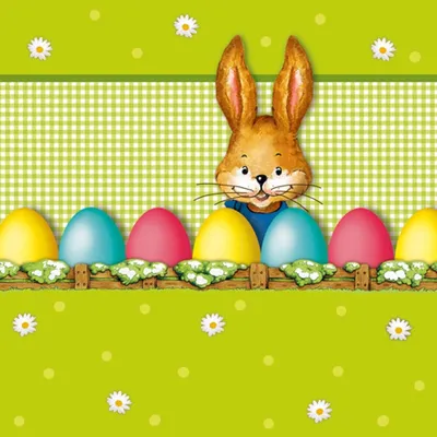 Obrázek produktu pro Papstar Servietten Hello Bunny