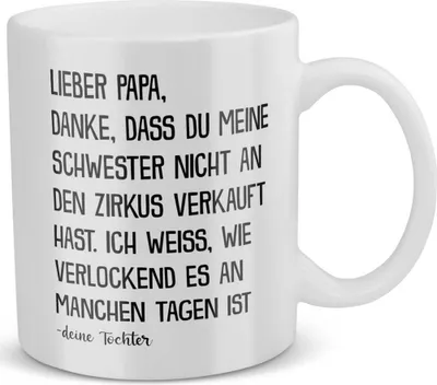 Produktbild von 22Feels Papa Geschenk von Tochter Vatertag Vater Tasse Geburtstag Weihnachten Kaffeetasse Männer Herrentag Geschenkidee