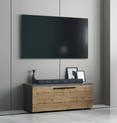 Produktbild von VCM TV Möbel | Lowboard | Fernsehschrank mit breiter Klapptür | Maße H. 39 x B. 95 x T. 40 cm | Fernseh Möbel – Arila S