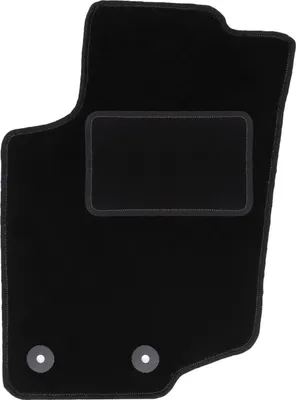 Produktbild von Fahrermatte schwarz für: Peugeot 207 SW, Kombi, Schrägheck (2006-2012)