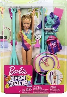 Image de Barbie Stacie gymnaste
