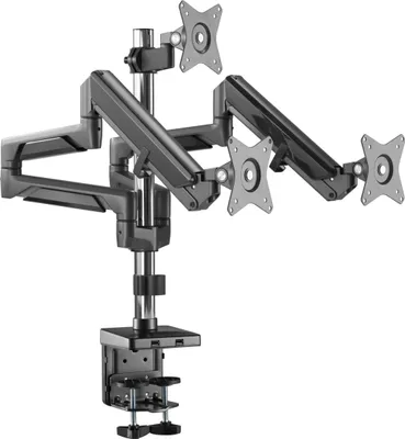 Produktbild von AlzaErgo Arm T130B Premium USB Space Schwarz