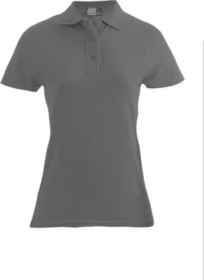 Immagine prodotto di Promodoro 4005F | Polo donna superior / piqué di cotone - Colore: Grigio acciaio (tinta unita) - Taglia: S