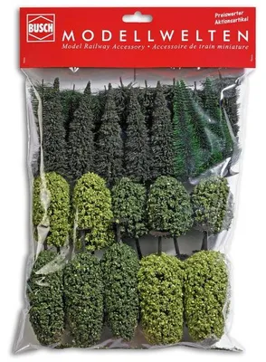 Produktbild von Busch 6488 - H0 - Mischwald - Neu