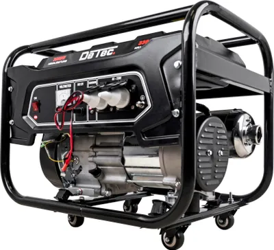 Produktbild von Stromaggregat 3.3 KW Stromerzeuger Stromgenerator Notstrom Aggregat Generrator 3300 Watt