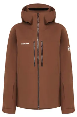 Produktbild von MAMMUT Stoney HS Hooded Jacket Men SOIL SOIL XL