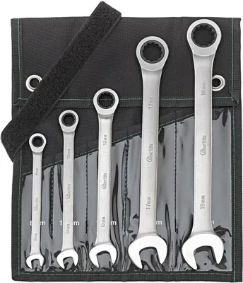Produktbild von Fortis 4317784727235, Chrom-Vanadium-Stahl, Matte, 15°, 5 Stück(e)