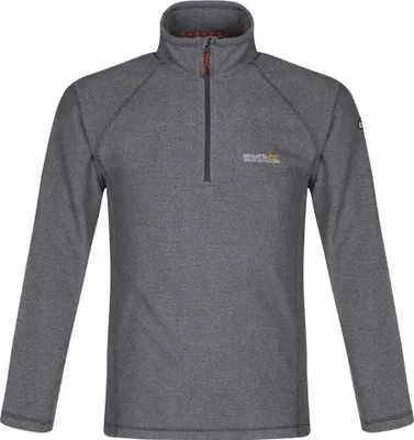 Zdjęcie produktu dla Regatta Montes Half Zip Fleece Grey XL Man Grey XL