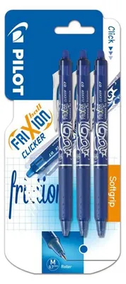 Produktbild von Pilot Frixion Clicker 0.7 Stift   Kinder  One Size