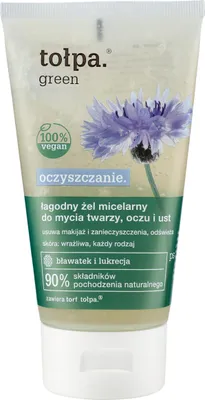 Obrázok produktu pre Tolpa Zelený čistiaci gél 150 ml