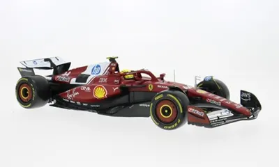 Produktbild von Bburago BBU18-16816H - 1/18 - Ferrari F1, 2025, #44 - Neu