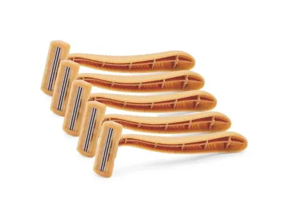Produktbild von Bamboovement Rasierklingen - Biokomposit - 5st