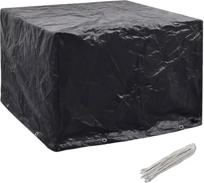 Image de vidaXL Couverture pour meubles de jardin 8 oeillets 122x112x98 cm