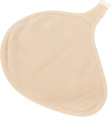 Produktbild von Famanu Schutzhülle für Silikon-Borstprothesen - Beige