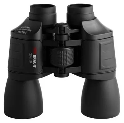 Produktbild von BRAUN PHOTO Fernglas 20169 20 x Porro Schwarz