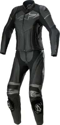 Produktbild von Alpinestars Stella GP Plus Damen 2-Teiler Motorrad Lederkombi, schwarz/grau, 40