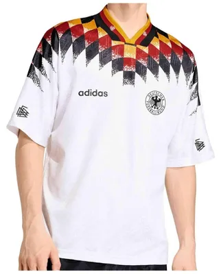 Image de Maillot Adidas Germany Home Jersey 1994 pour Unisex