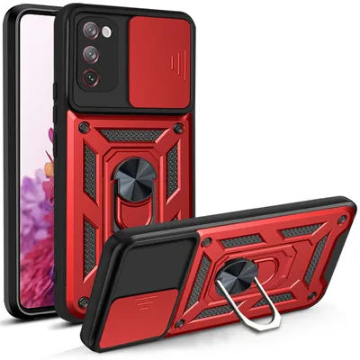 Produktbild von Handyhülle Für Samsung S20 FE Handy Tasche Hülle Outdoor Case TPU Silikon Bumper