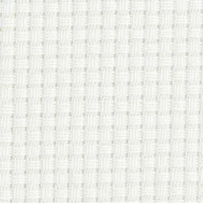 Obrázek produktu pro Olympus vyšívací látka Javacross fine pro křížkový steh, Aida 11ct, starobílá, 90x50cm, 5500/1032, bavlna, vyrobeno v Japonsku