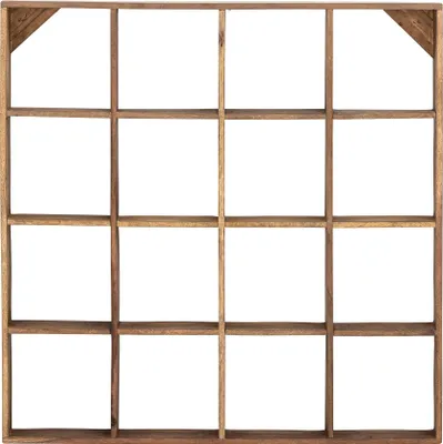 Produktbild von Tilo Regal, Braun, Recyceltes Holz