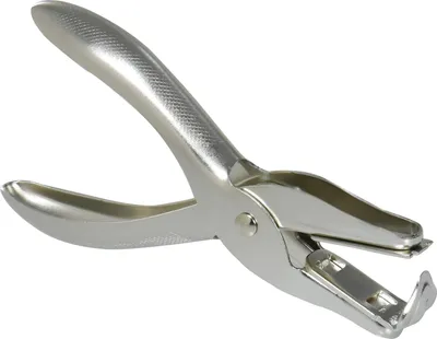 Obrázok produktu pre Chrómovaná zošívačka - Odolná a ergonomická - [1 kus]