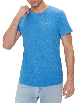 Immagine prodotto di Tommy Jeans - T-shirt da uomo, vestibilità slim NA829 (M) (cobalto)
