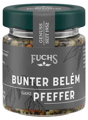 Produktbild von Belém Pfeffer bunt ganz