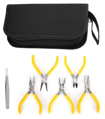 Produktbild von Perlenzangen-Set, Schmuckherstellungszubehör, Reparaturset für DIY-Drahtwickelarbeiten
