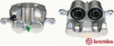 Image de Étrier de frein AVANT l'essieu de Brembo Ø 43 mm (F 30 116) Pince de frein Système de freinage Boîtier d'étrier de frein