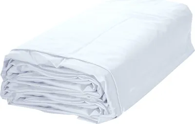 Produktbild von Poolfolie Rund Weiß 300x120cm 0,6mm Einhängebiese Austauschfolie Innenhülle