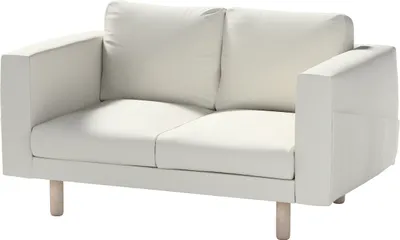 Produktbild von Dekoria Bezug für Norsborg 2-Sitzer Sofa, hellgrau, Norsborg 2-Sitzer Sofabezug