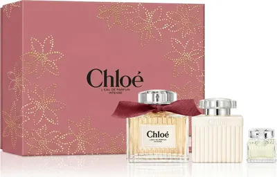 Produktbild von Chloé Chloé L'Eau de Parfum Intense EDP Intense 100 ml + EDP Intense MINI 5 ml + BL 100 ml (woman)