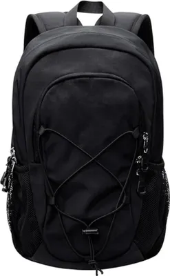 Produktbild von INF Vielseitiger Outdoor Wanderrucksack: Leicht, Wasserabweisend, 20-35L Schwarz