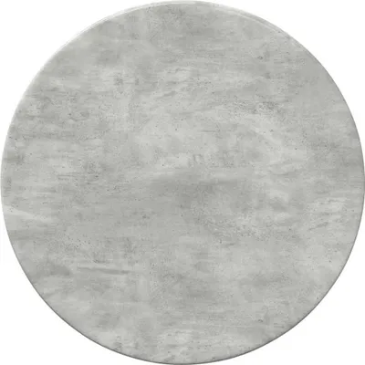 Produktbild von vidaXL Tischplatte Betongrau Ø 30 x 1,5 cm Holzwerkstoff