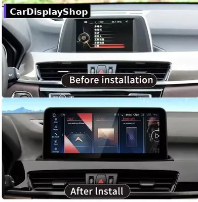 Produktbild von 12,3 Zoll Android 14 Display für BMW X2 F39 2018–2023 EVO Snapdragon 685 8 GB/256 GB CarPlay & Android Auto