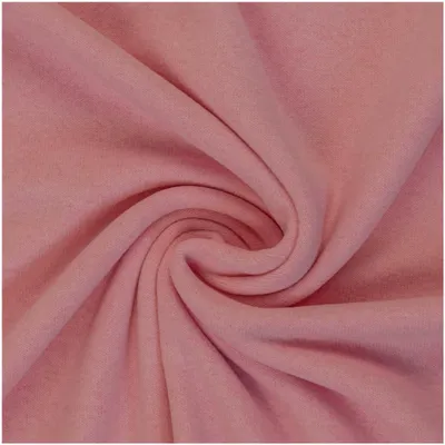 Strickstoff Bono by Swafing ab 0,5m x 160cm meliert Stricksweat Bauwollstoff Baumwollstrick Meterware rosa