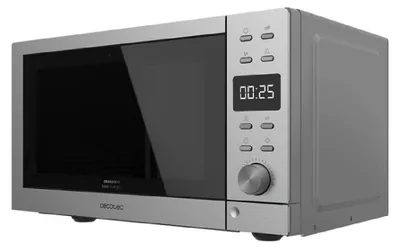 Image de CECOTEC 01398 - Micro-ondes sans plateau GrandHeat 2000 Flatbed Steel