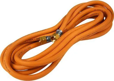 Produktbild von PROREGAL Schlauch H-001,5 6,3mm, G3/8 ", L-1,5 m, LPG