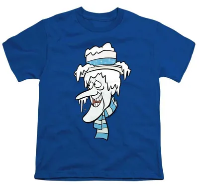 Immagine prodotto di Maglietta per bambini, "Il Natale che non ci fu" (TV37555), taglia 152-158, colore blu