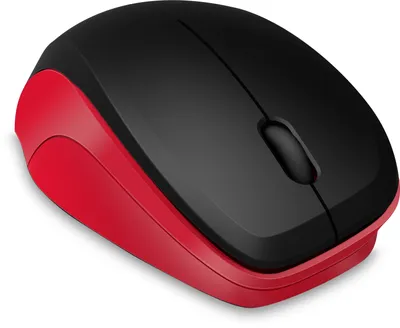 Produktbild von SPEEDLINK LEDGY Mouse - Wireless, Silent, black-red