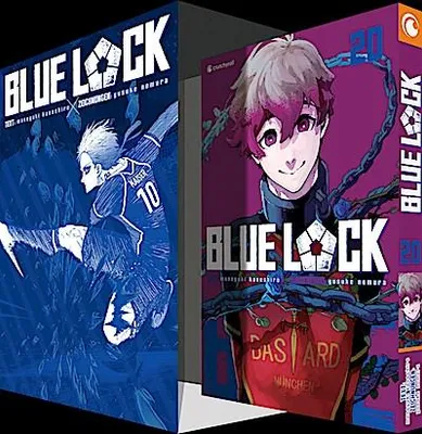 Produktbild von Blue Lock - Band 20 mit Sammelschuber