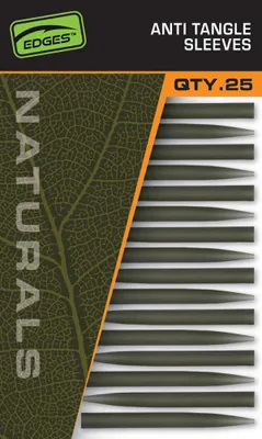 Produktbild von Fox Fishing Edges Naturals Size Anti Tangle Sleeves
