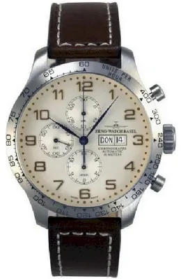 Produktbild von Zeno-Watch - Armbanduhr - Herren - Chrono - OS Tachymeter Retro - 8557TVDDT-f2