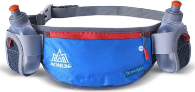 Produktbild von AONIJIE E882 Laufgürtel ohne Flaschen, verstellbar, Nylon, rose