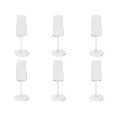 Image de Excelsa set de 6 flûtes Barolo 21 cl verre